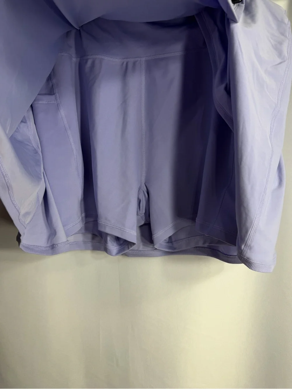 Nike Light Lavender Women's Athletic Skort size 1X new W tags